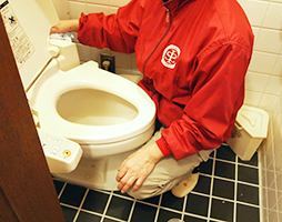 トイレ掃除